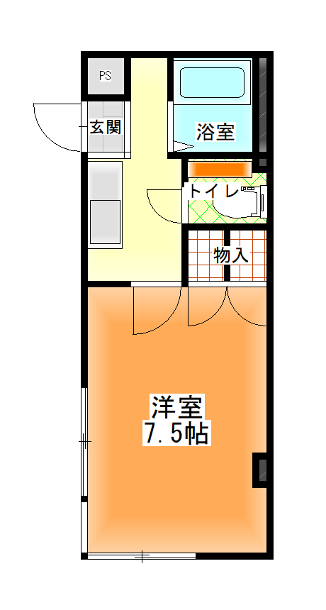 アベニュー中桜田   102